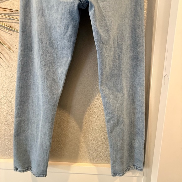 AYR Light Blue Straight Leg Jeans - Picture 9 of 10